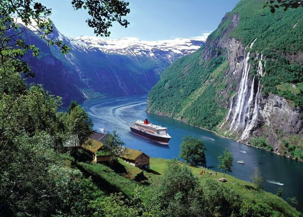 Ravensburger Puzzle 1000 Pzs Norwegian Fjord 12000475