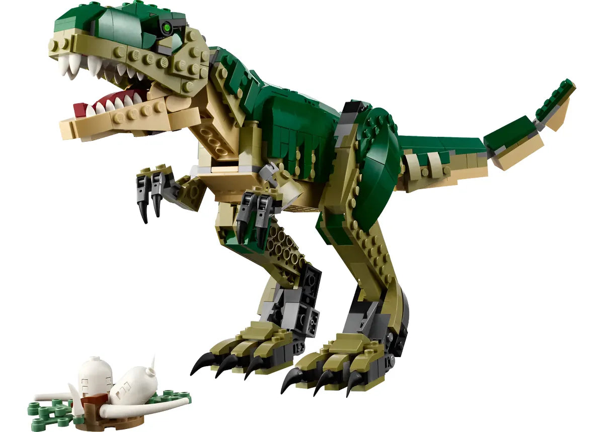 Lego Creator Dino T. Rex 3 En 1 626 Piezas 31151