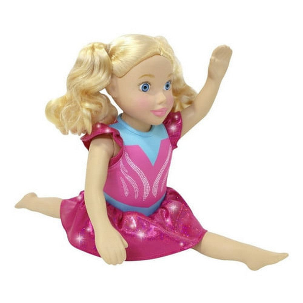 Muñeca Interactiva Georgia Gimnasta Hun0262 Premium