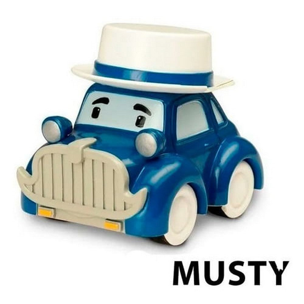 Robocar Poli Autitos Metal Die-cast 83152 Exclusivo