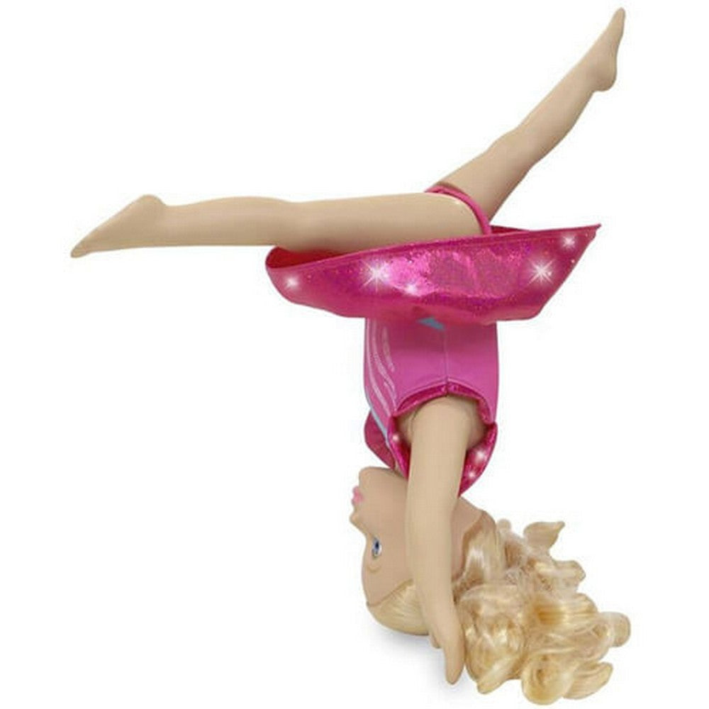 Muñeca Interactiva Georgia Gimnasta Hun0262 Premium