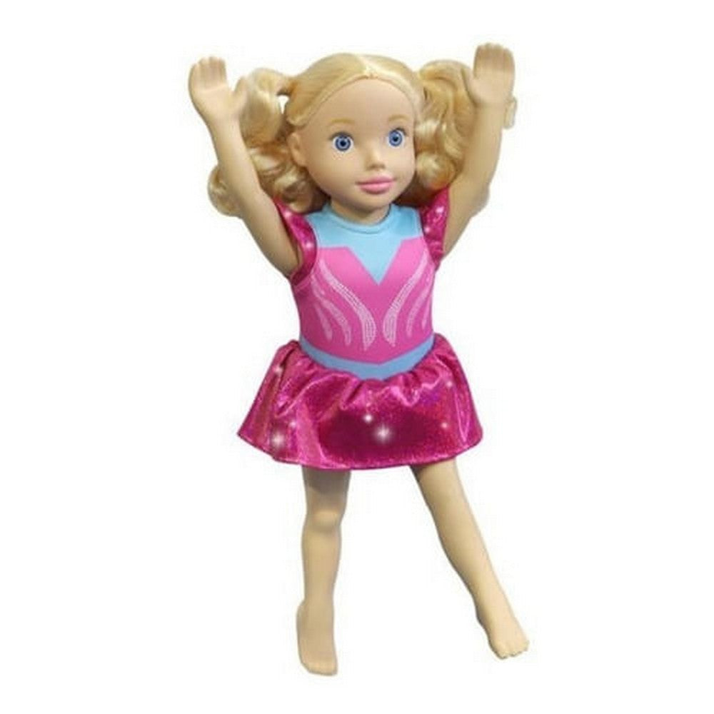 Muñeca Interactiva Georgia Gimnasta Hun0262 Premium