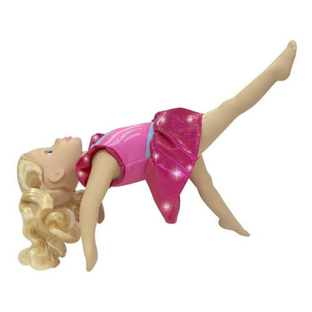 Muñeca Interactiva Georgia Gimnasta Hun0262 Premium