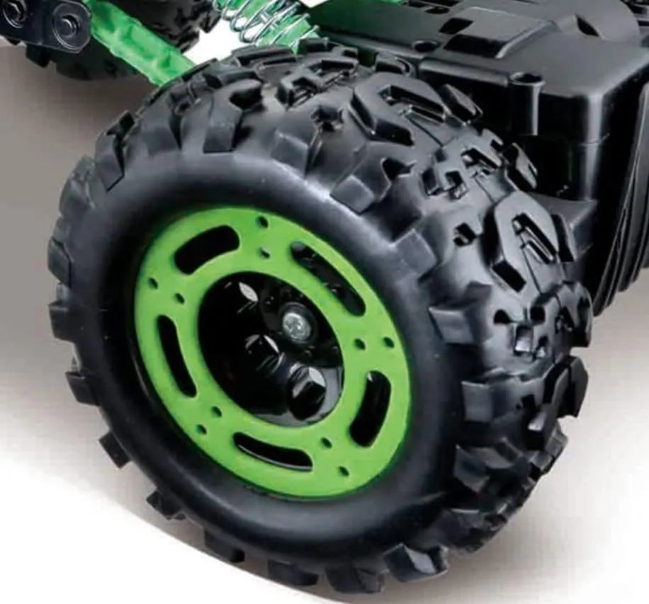 Maisto Rock Crawler 6x6 A Radio Control Negro Mate 82745