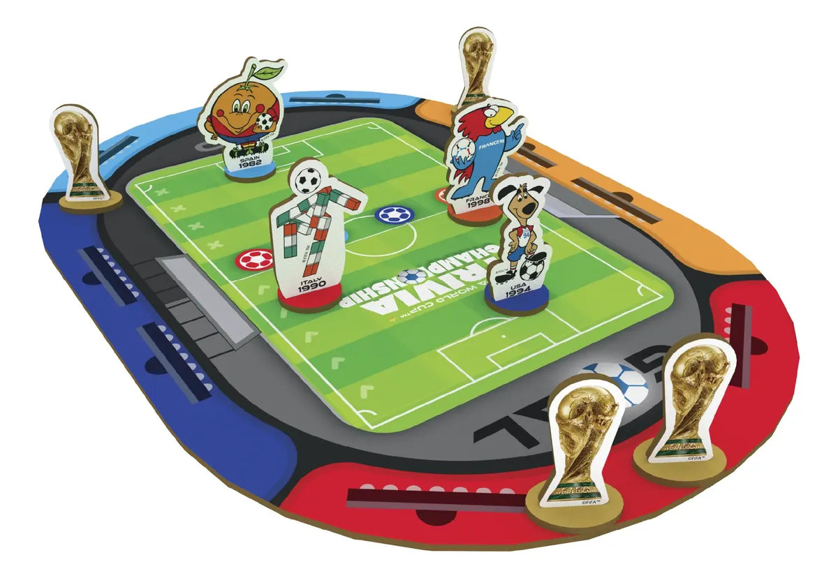 Juego De Mesa Trivia Mundial 3 En 1 Fifa Fwc-0005-01