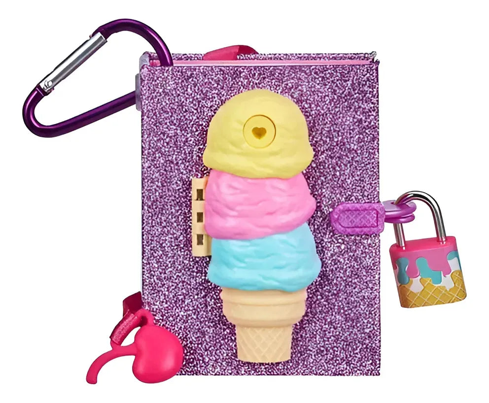 Real Littles Journal Kit X4 Mini Diario Coleccionable 25568 25568