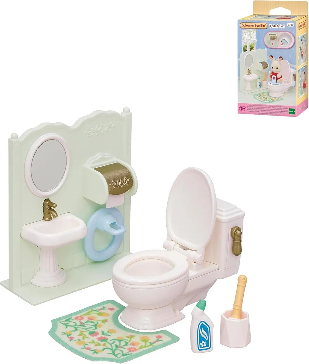 Sylvanian Families Playset De Baño 5740 Art. 5740