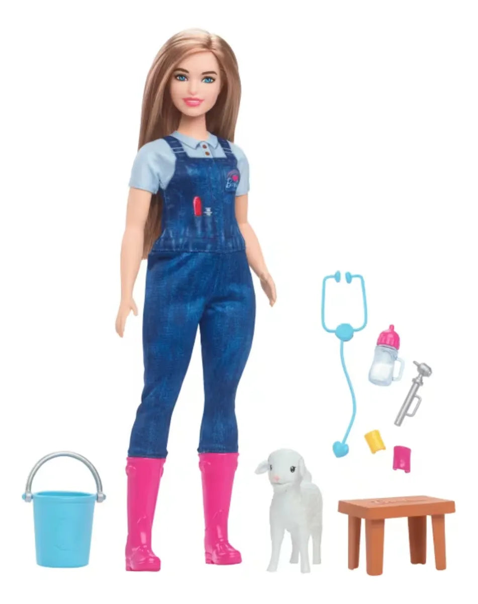 Muñeca Barbie Profesiones Hrg41 Mattel