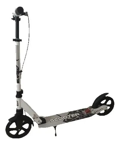 Monopatín Plegable Dos Ruedas Adulto Yx-s20 Shine Blanco Yx-s20