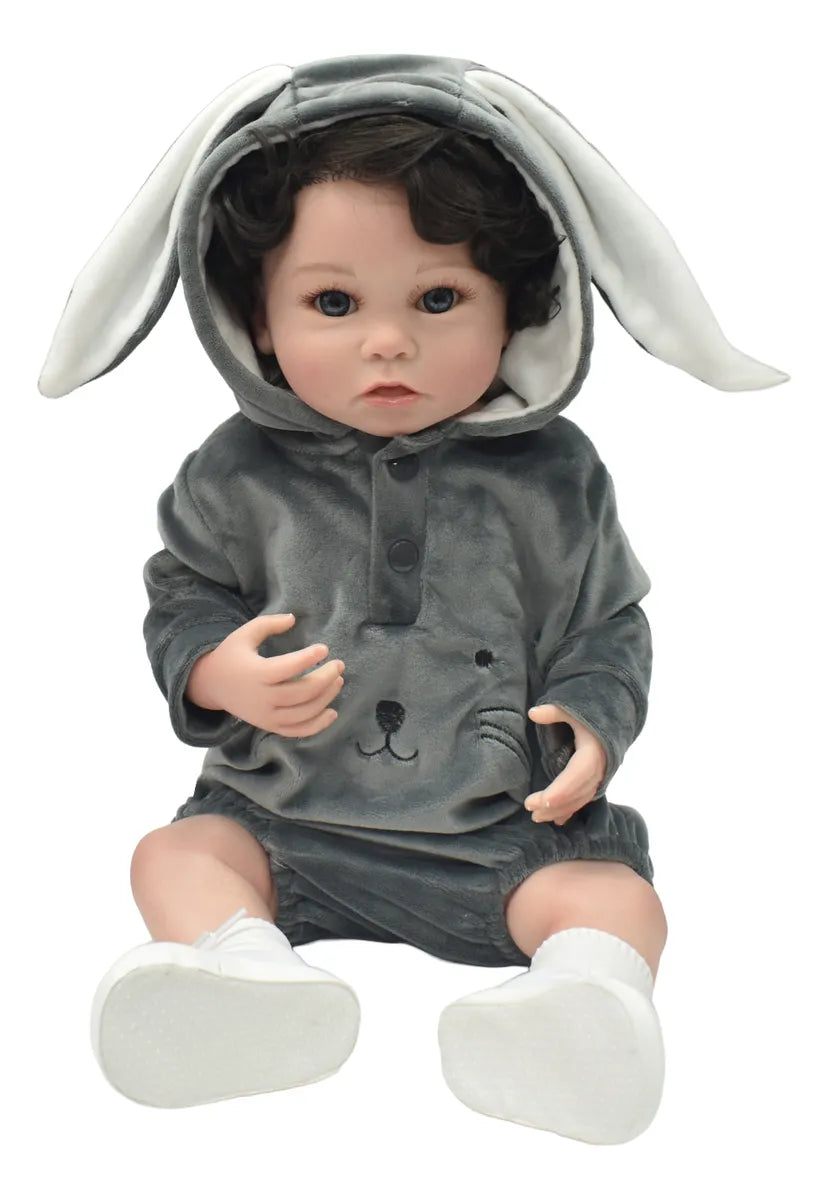 Muñeca Bebote Newborn 55cm Con Accesorios S43539 Northsun