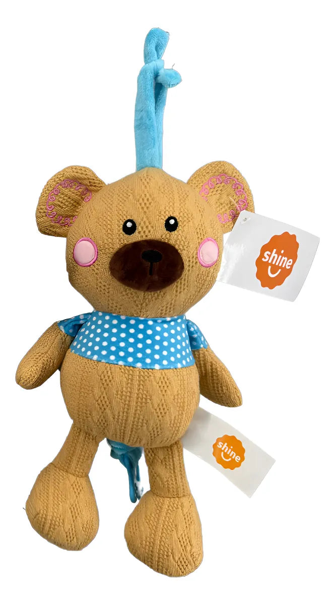 Cunero Musical Animalitos 30cm Surtidos T21188mb Getco