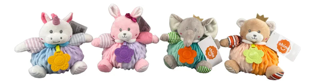 Sonajero Animalitos 13cm Modelos Surtidos T21134 Getco