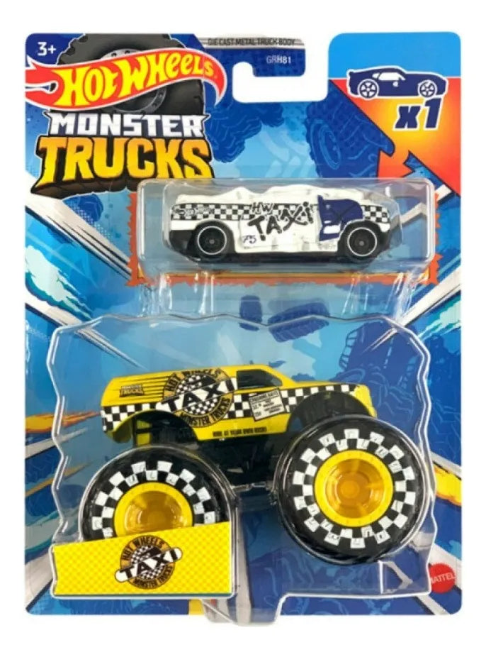 Hot Wheels Monster Trucks Die-cast Grh81 Mattel
