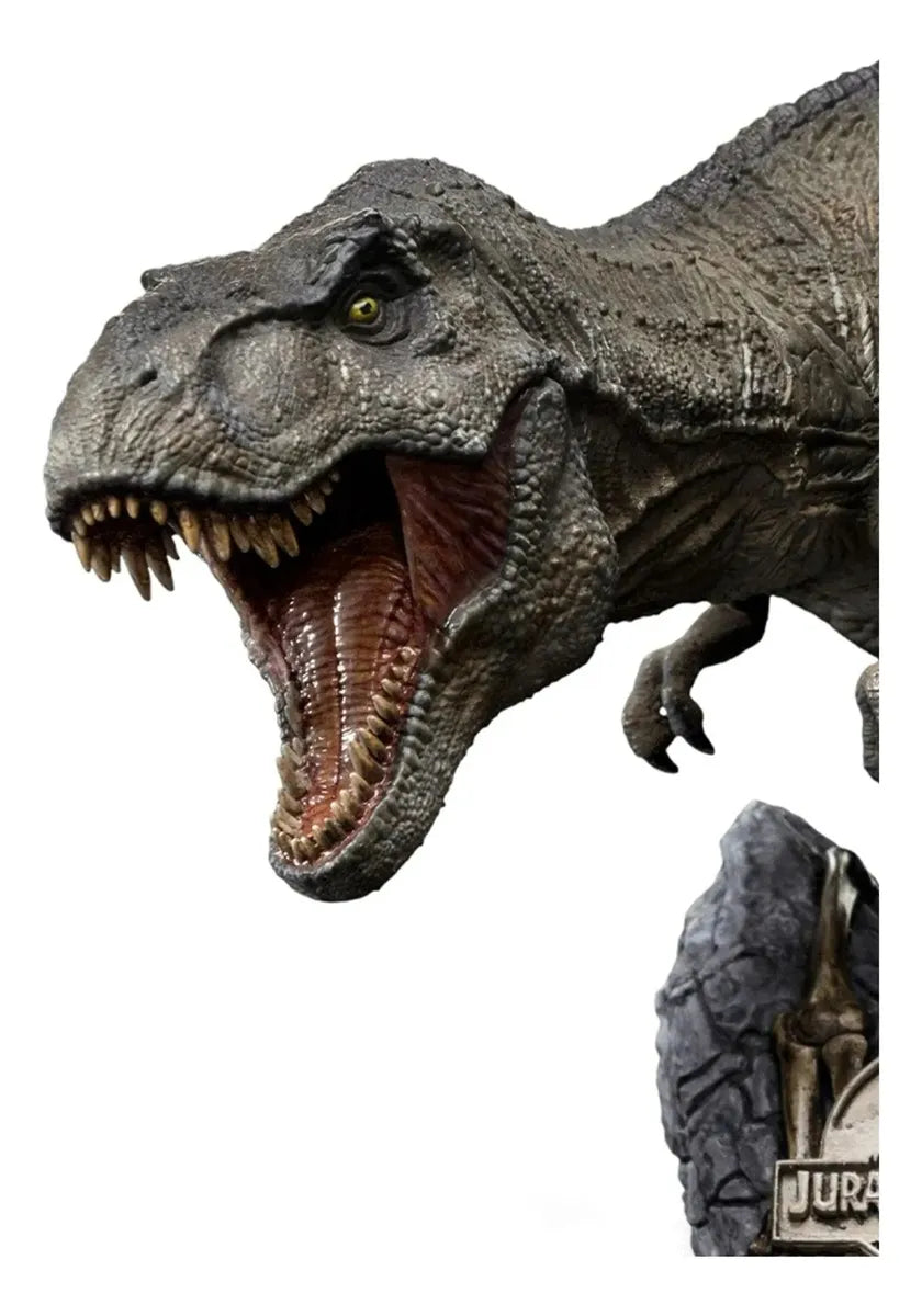 Figura T-rex Jurassic World Icons Iron Studios 74722