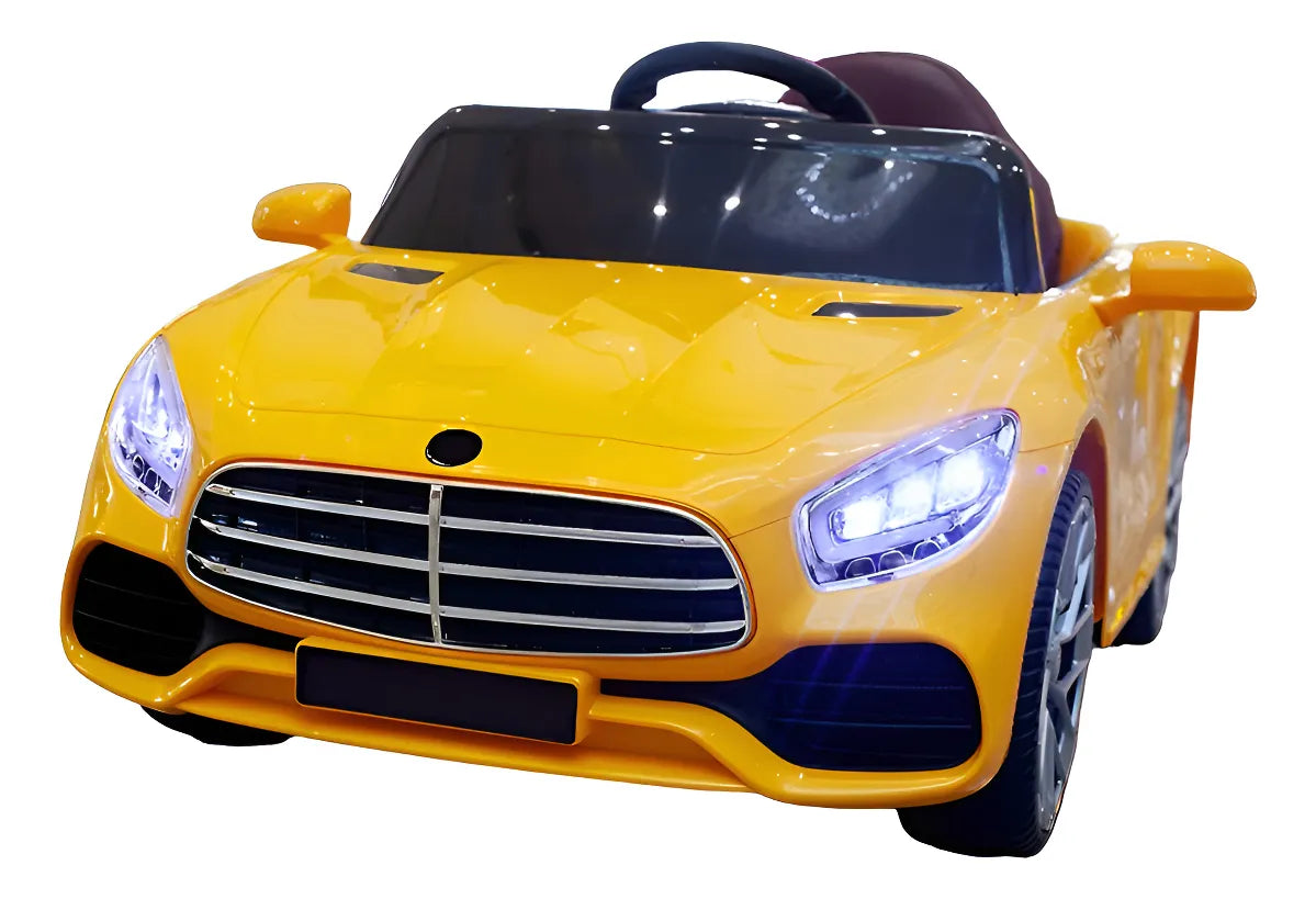 Auto A Bateria Amg Amarillo Cl-s300 Amarillo