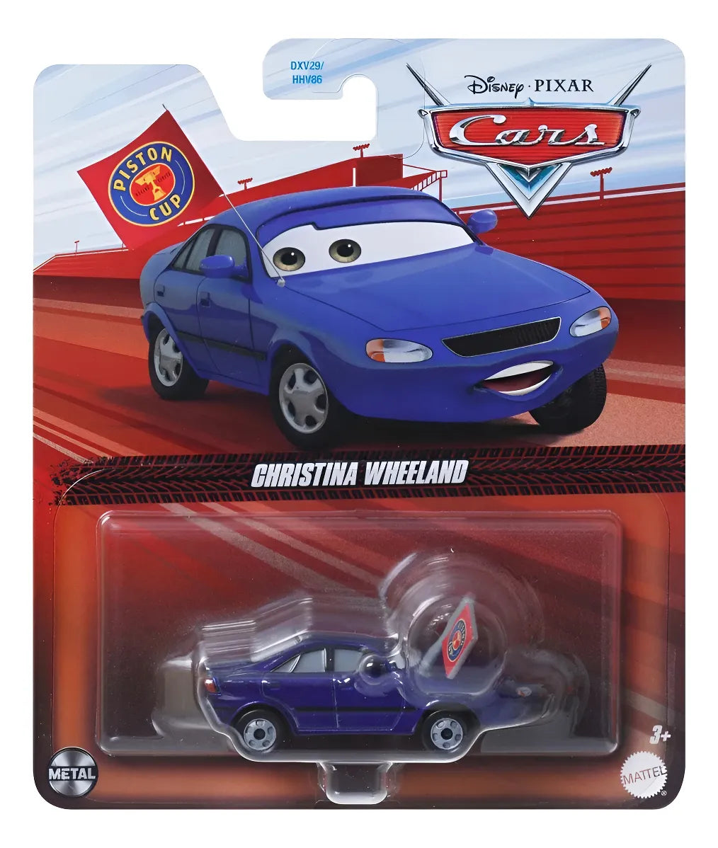 Disney Pixar Cars Auto Escala 1:55 Dxv29 Mattel