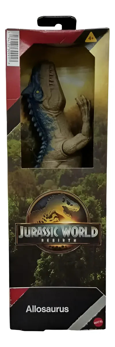 Jurassic World Dinosaurio Rebirth De 30cm Jgc04 Mattel