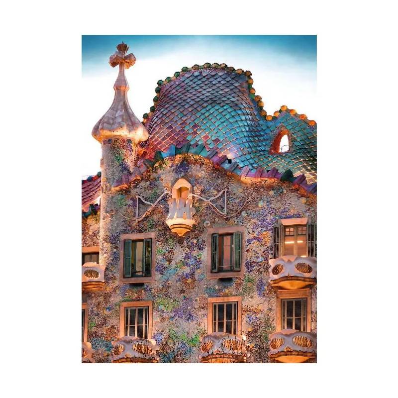 Ravensburger Puzzle 1000 Pzs Casa Batlló, Barcelona 12000308