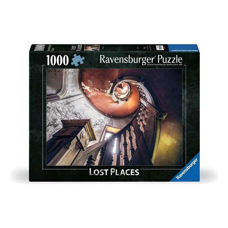Ravensburger Puzzle 1000 Pzs Spiral Staircase 12000182