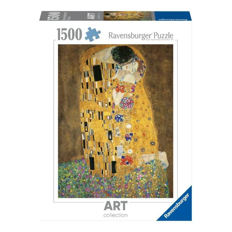Ravensburger Puzzle 1500 Pzs The Kiss 12000080