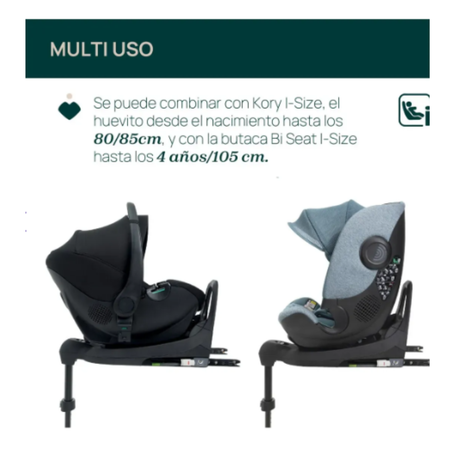 Chicco Base Full 360 I-Size Black 06087054950