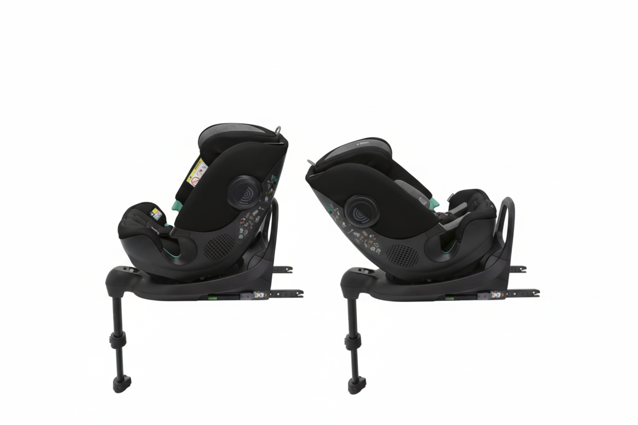 Chicco Asiento Full Seat 360 05087190450000 Black Satin