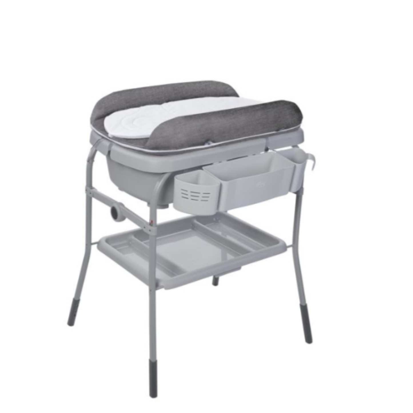 Chicco Bañera Cuddle & Bubble 04079348040 Graphite Melange