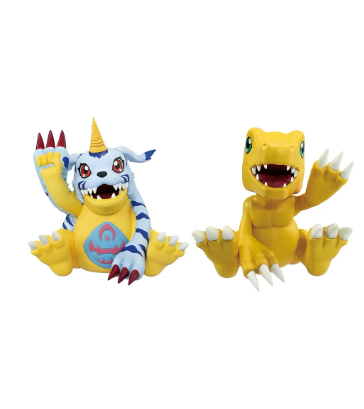 Ichibansho Figura Agumon & Gabumon Light And Darkness 68933
