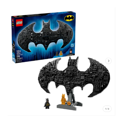 Lego Batman: Logotipo de Batman 76330