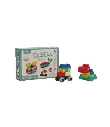 Blocks Bebe Bloques Soft Goma Blanda 20 Pcs 2181286 20