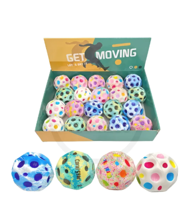 Pelota Soft Coral 9cm X1 Kl392 Vs