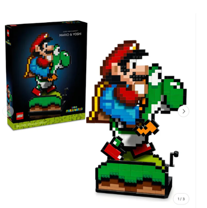 Lego Super Mario: Mario y Yoshi 71438