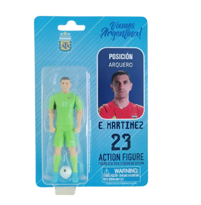Figura Afa Emiliano Dibu Martinez Sockers 20cm 82284