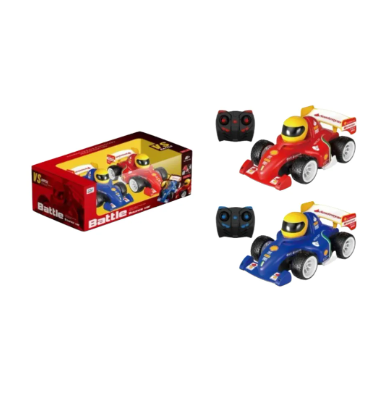 Mini Autos F1 A Radio Control 2969738 Rojo-azul