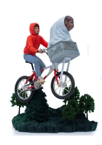 Figura Iron Studios E.t. Elliot 1/10 E.t. 47321 Iron Studios