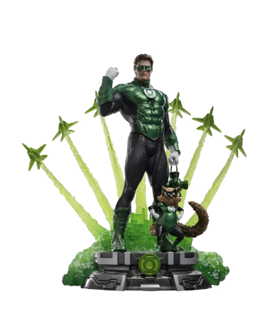 Iron Studios Green Lantern Unleashed 1/10 Dccdcg103024-10