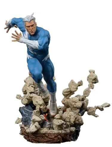 Figura Marvel Comics X-men Quicksilver 1:10 Iron Studios At