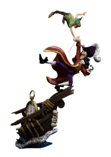 Figura 1/10 Peter Pan Vs Hook Disney 95323 Iron Studios