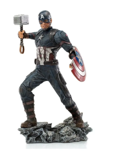 Figura Captain América Avengers 1:10 44121 Iron Studios