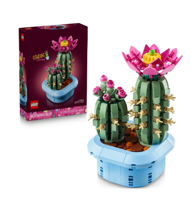 Lego Botanicals: Cactus En Flor 11509 482 Flores
