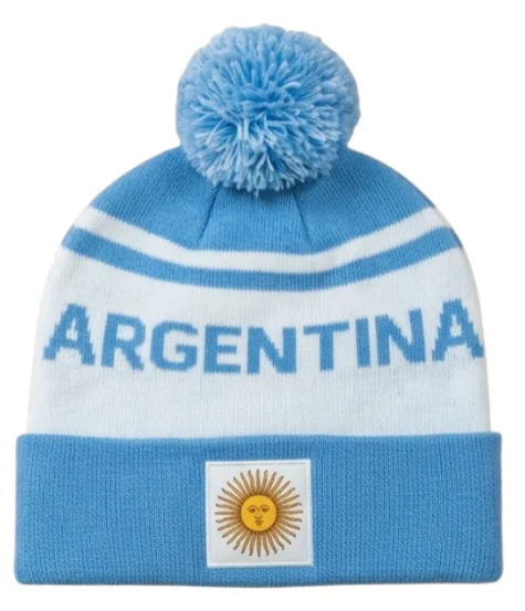 Gorro Selección Argentina 137cm Kl788