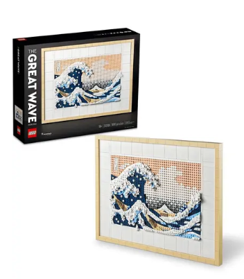 Lego Art: Hokusai La Gran Ola 31208