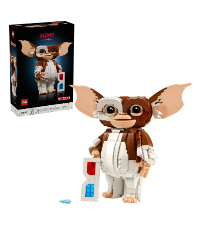 Lego Ideas: Gremlins Gizmo 21361 1125 Gremlins Gizmo