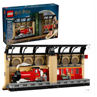 Lego Harry Potter Rincón entre Libros: Expreso de Hogwarts 76450