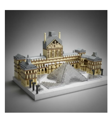 Bloques De Construcción Museo Louvre 3000 Pcs 3034211 3000
