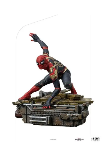 Figura Spider-man No Way Home Escala 1/10 66422 Iron Studios