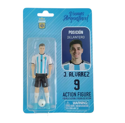 Figura Afa Julian Alvarez Sockers 10cm 82277