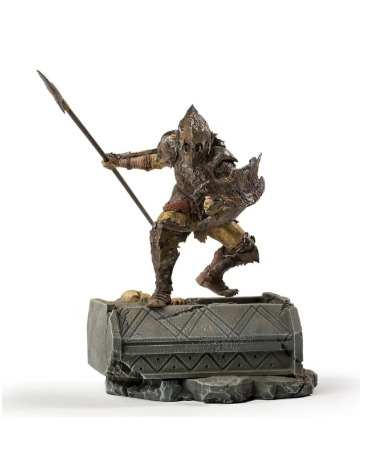 Figura Armored Orc 1:10 Lord Of The Rings 43021 Iron Studios