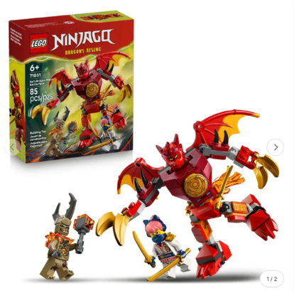 Lego Ninjago: Pack de Combate Meca Dragón de Kai 71851