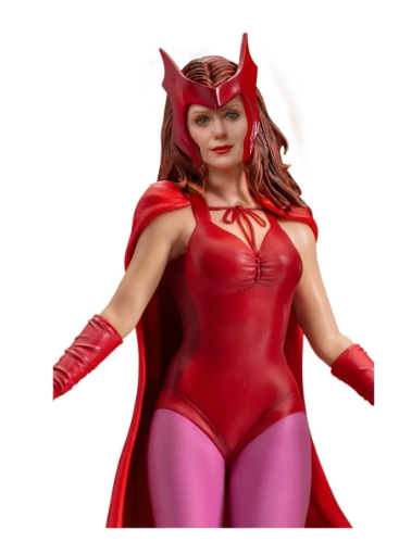 Figura Wanda Halloween 1/10 Wanda Vision 49021 Iron Studios